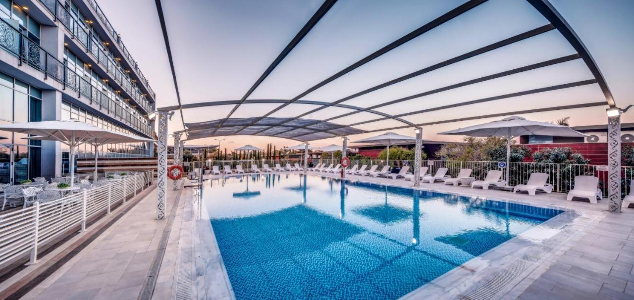 Rimonim Aquaduct Hotel Regba Экстерьер фото
