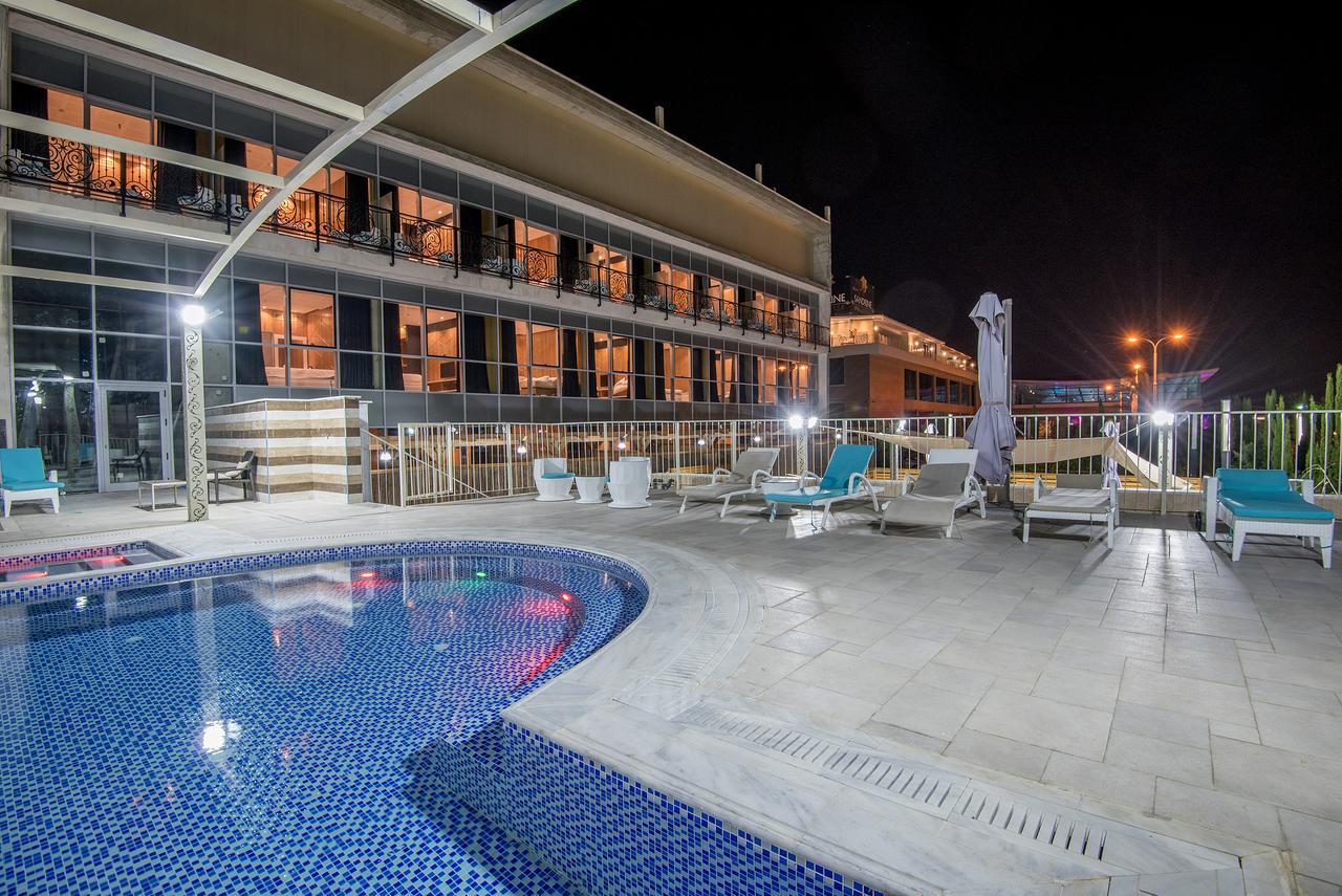 Rimonim Aquaduct Hotel Regba Экстерьер фото