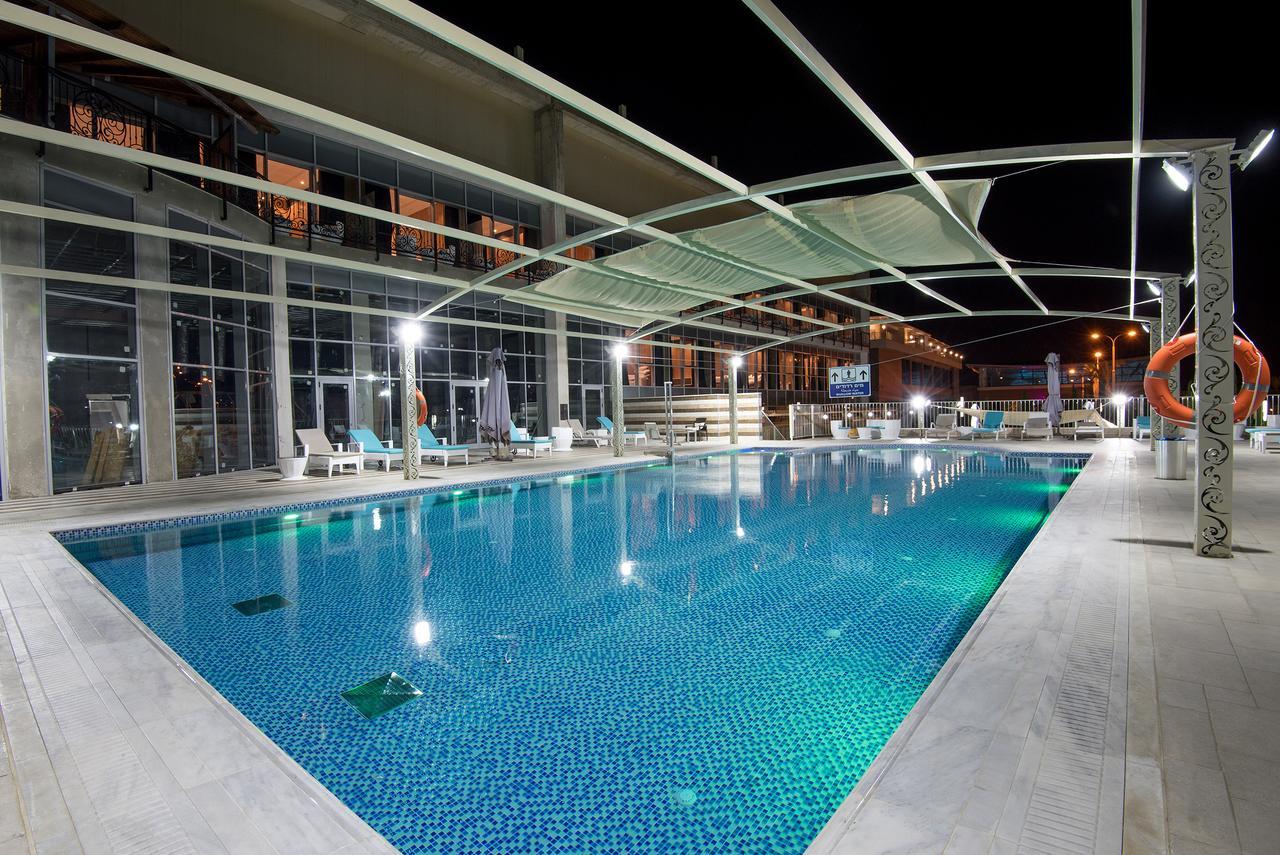 Rimonim Aquaduct Hotel Regba Экстерьер фото
