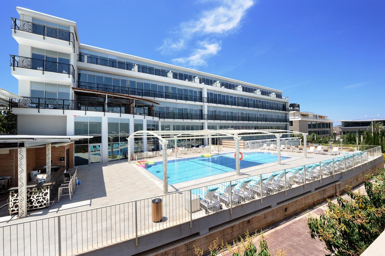 Rimonim Aquaduct Hotel Regba Экстерьер фото